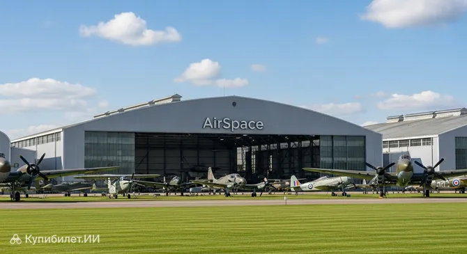 Музей Имперского военного музея Даксфорд