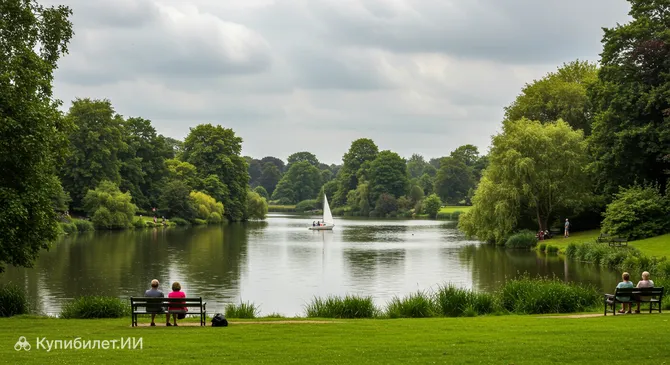 Парк Милтон