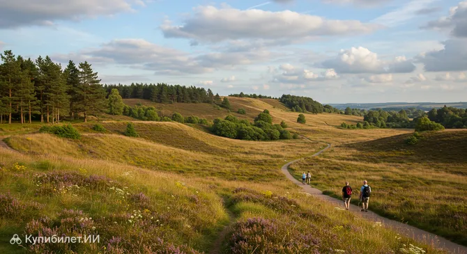Природный заповедник Хеднесфорд-Хиллс