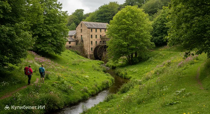 Заповедник Милл-Грин и Хокс-Грин-Вэлли