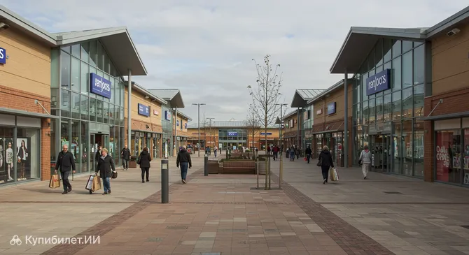 Торговый парк Виктория