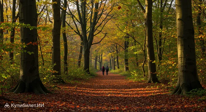 Национальный природный заповедник Блин Вудс