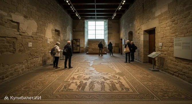 Кентерберийский римский музей