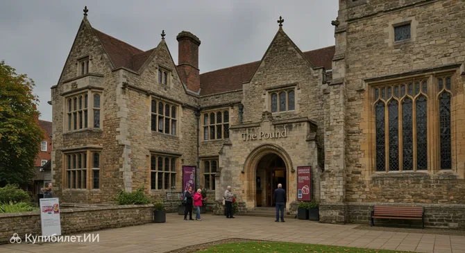 Здание тюрьмы