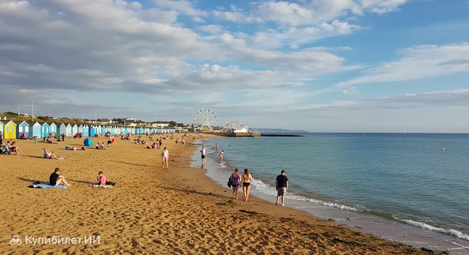 Пляж Барри-Айленд