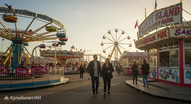 Парк развлечений Барри-Айленд