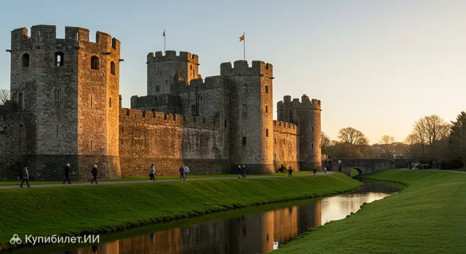 Замок Керфилли