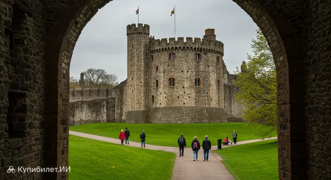 Кардиффский замок