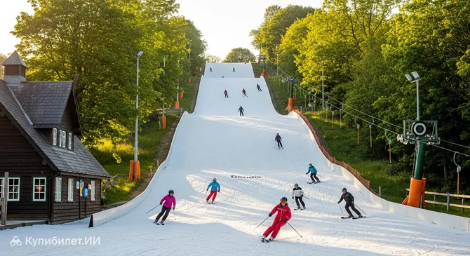 Кардиффский центр лыжного спорта и сноуборда