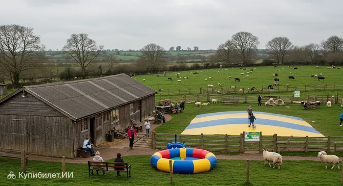 Ферма-парк Кефн Мэбли