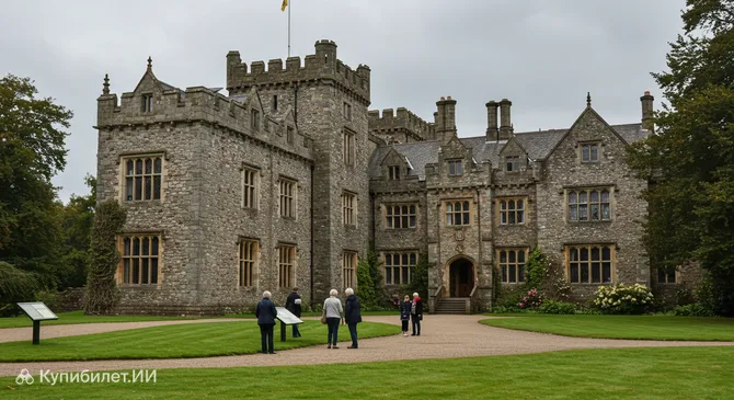 Замок Фонмон