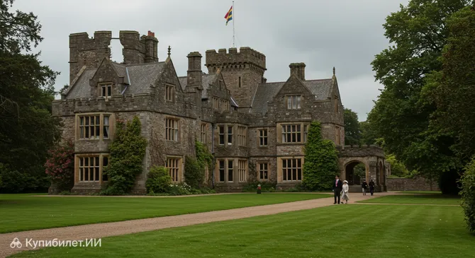 Замок Хенсол