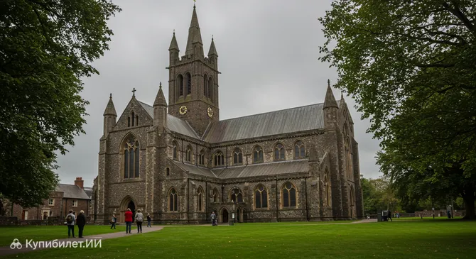 Кафедральный собор Лландафф