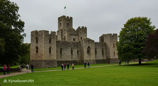 Замок Сент-Фаганс