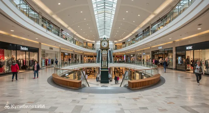 Торговый центр The Lanes