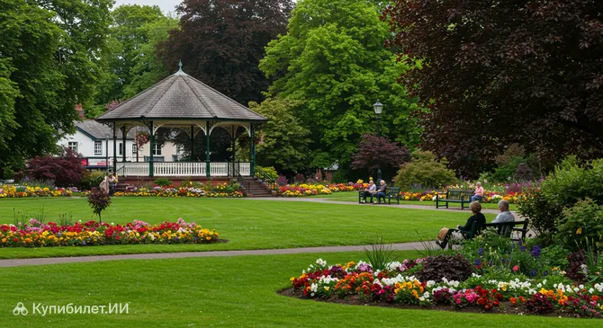 Парк Кармартен