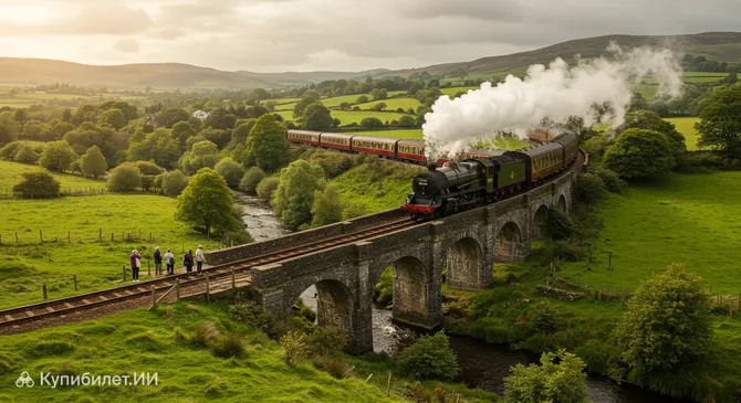 Паровая железная дорога Гвили