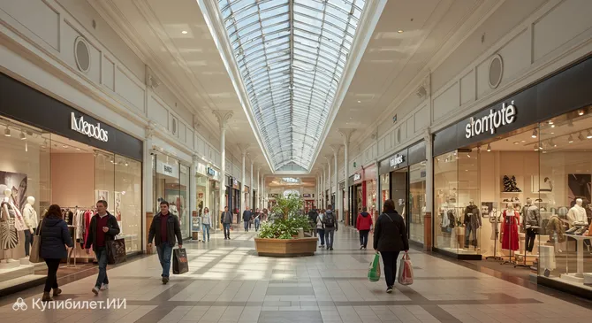 Торговый центр Сент-Кэтринс-Уок