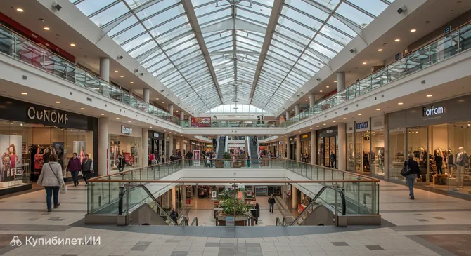 Торговый центр Карлтон Лейнс