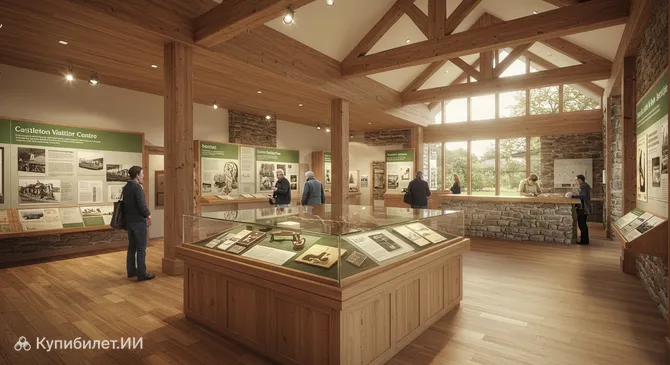 Информационный центр Каслтона