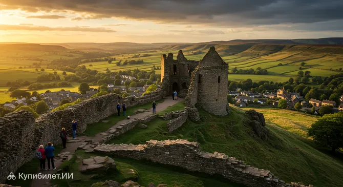 Замок Певерил