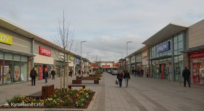 Торговый парк Галлахер