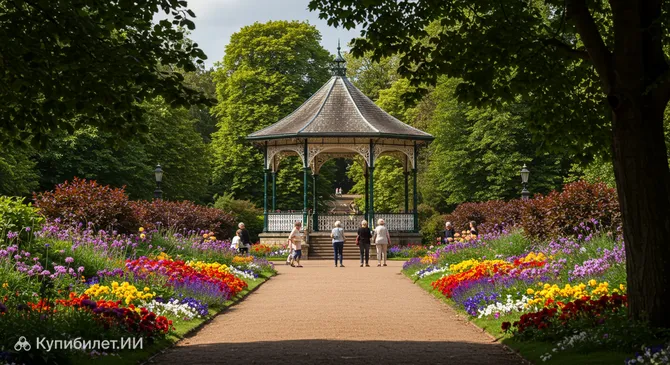 Сады Монпелье