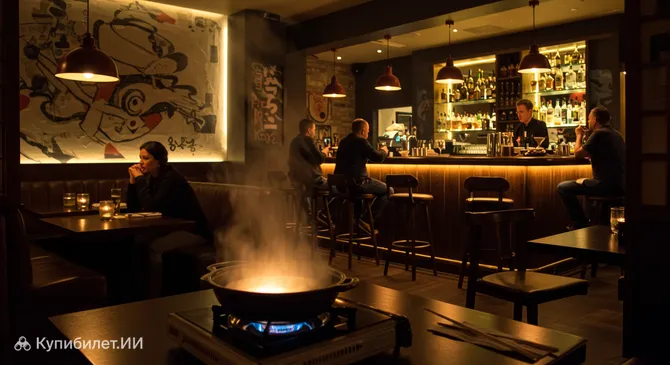 Nagomi японско-корейский хотпот и гриль