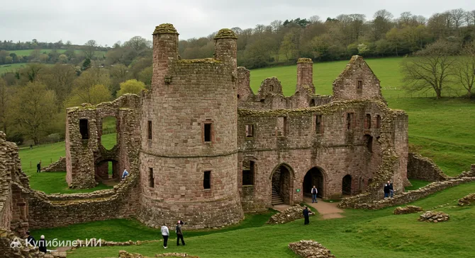 Замок Эвлоу