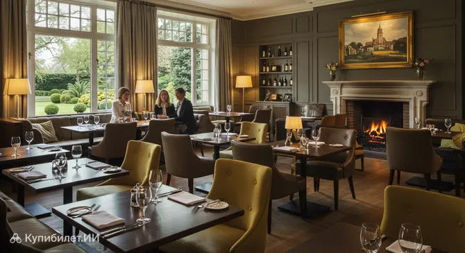 Гросвенор Пулфорд Отель и Спа