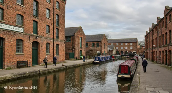 Национальный музей водных путей Элсмир-Порт