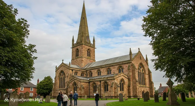 Приходская церковь Честерфилда (Святая Мария и Все Святые)