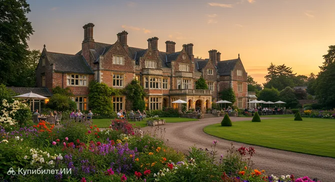 Отель и спа Рингвуд Холл