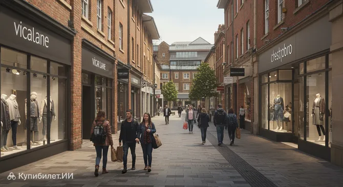 Торговый центр Викар Лейн