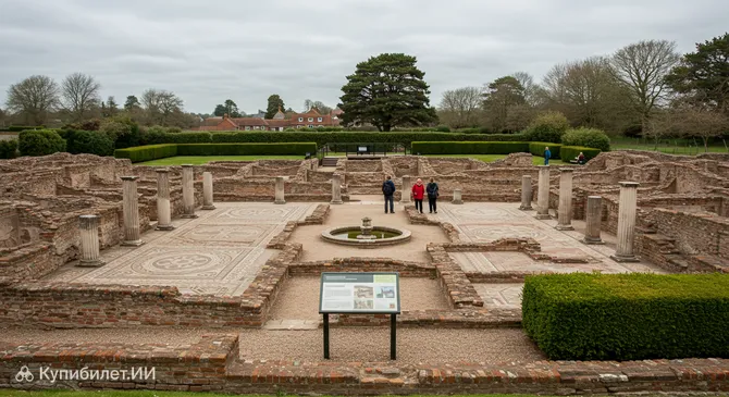 Римский дворец в Фишборне