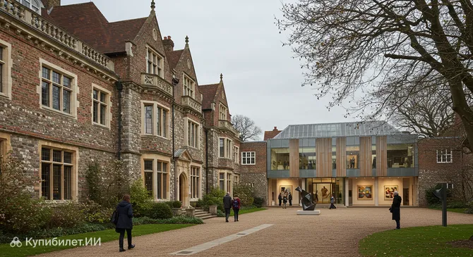 Галерея Паллант-Хаус