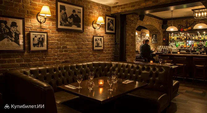 Чаплинс и Селлар Бар