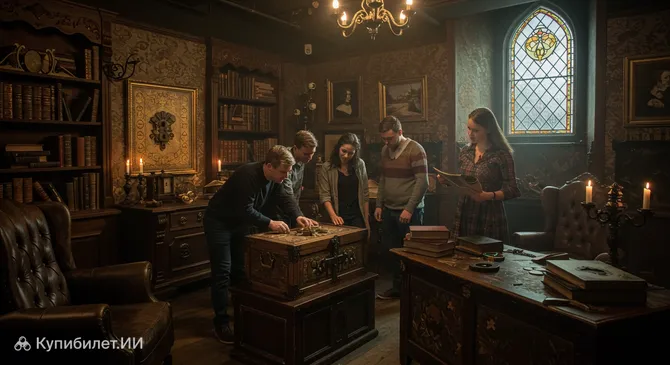 Квест-комната Marvo Mysteries