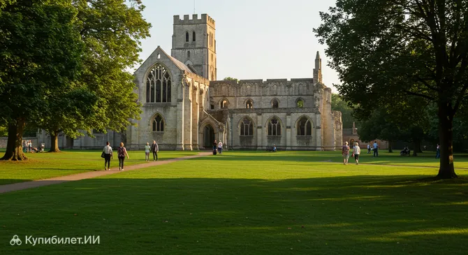 Парк Эбби Граундс