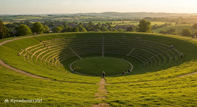 Амфитеатр в Сиренсестере