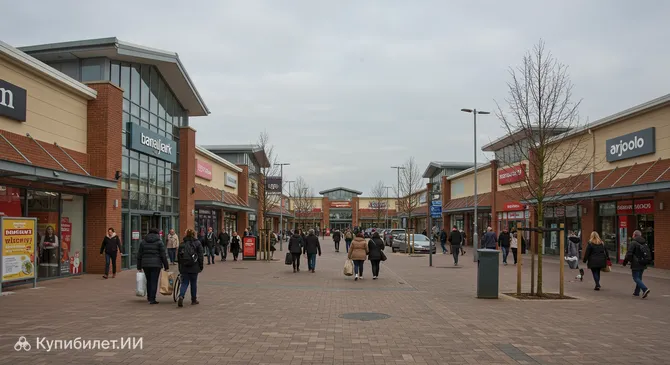 Торговый парк Брук