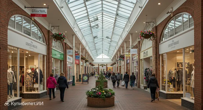 Клактон Шоппинг Вилладж