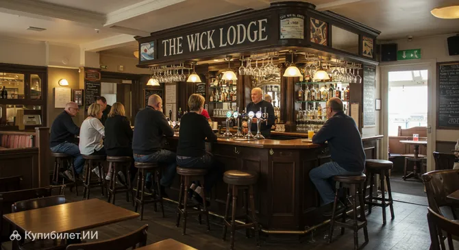 Бар и ресторан Уик Лодж