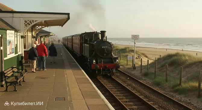 Клиторпсская прибрежная узкоколейная железная дорога