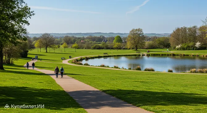 Кантри-парк Клисорпс