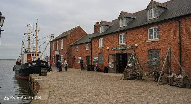 Музей рыбной промышленности Гримсби