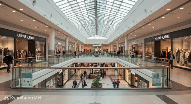 Торговый центр Калвер-сквер