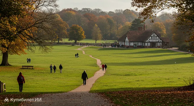 Парк Хай-Вудс