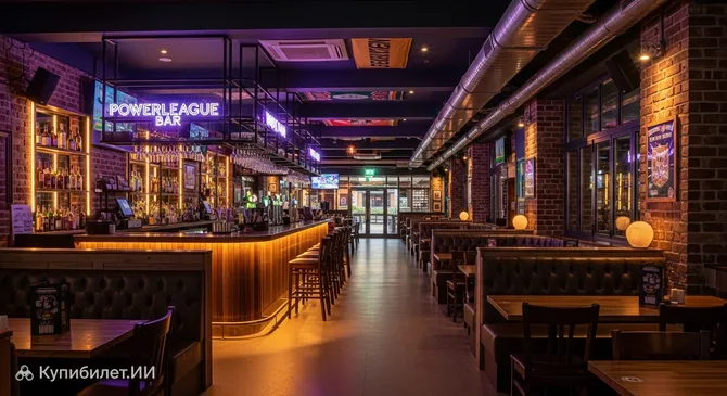 Бар Пауэрлиг Колчестер