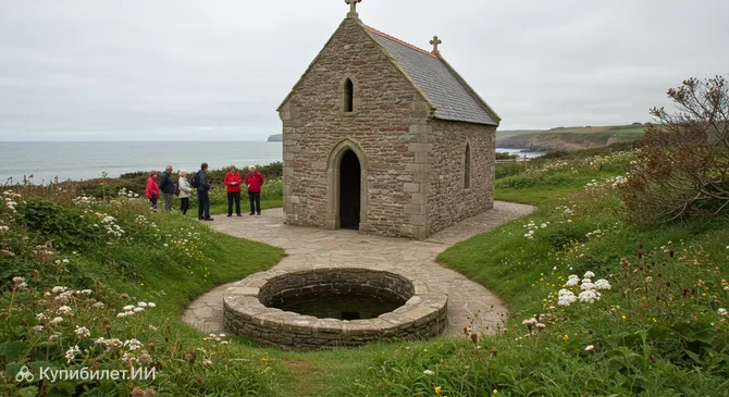 Святой источник и часовня Святого Трилло